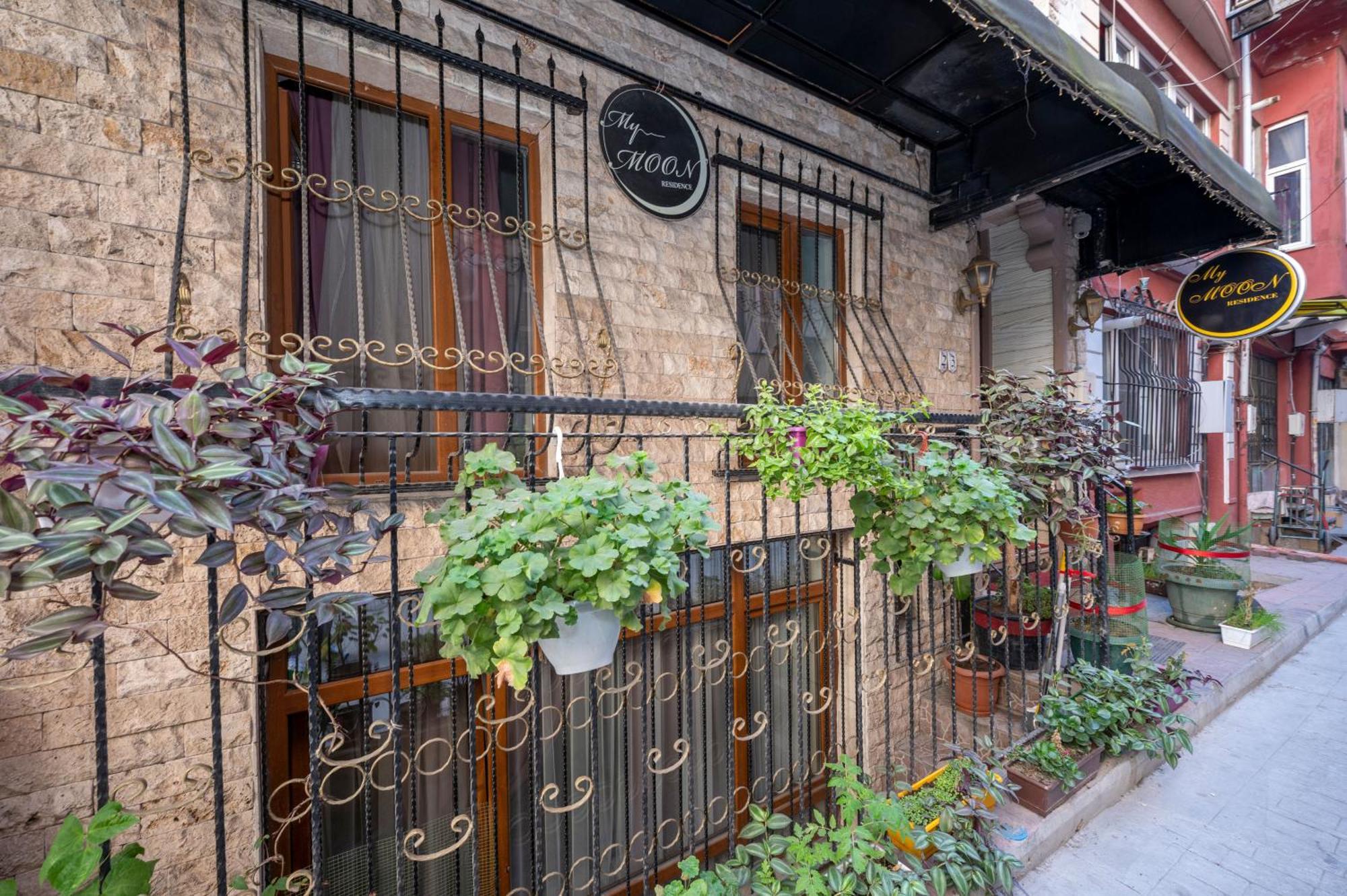 Mymoon Residence Istambul Extérieur photo